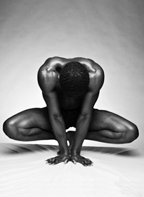 body as sculpture